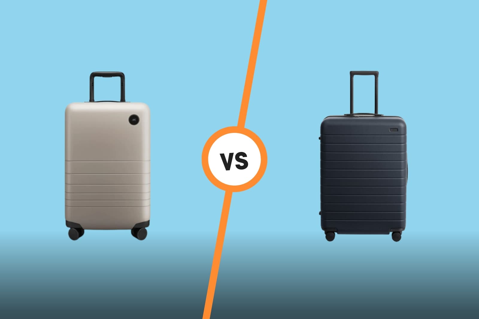 Monos vs. Away Luggage