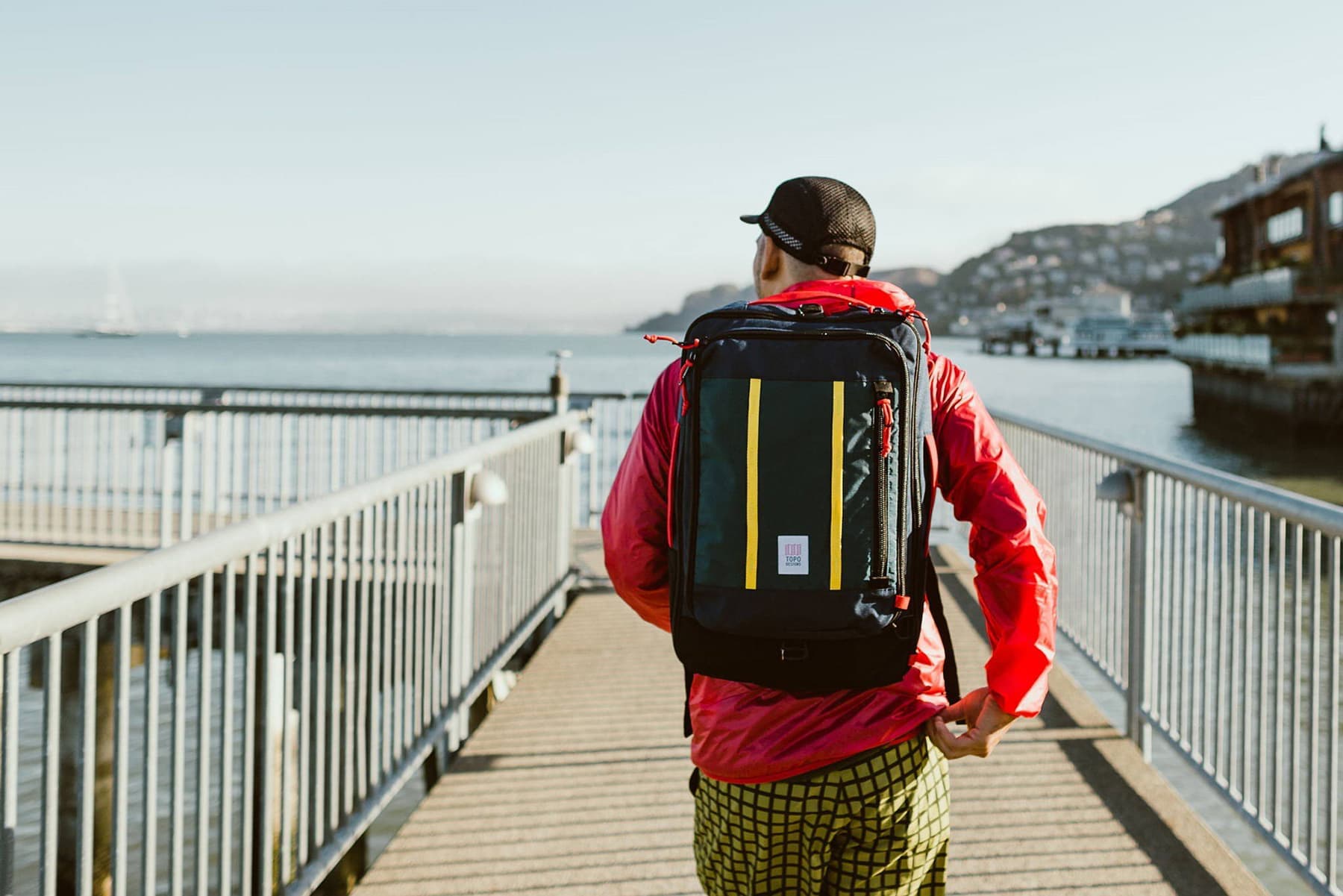 Topo Designs Travel Bag Review